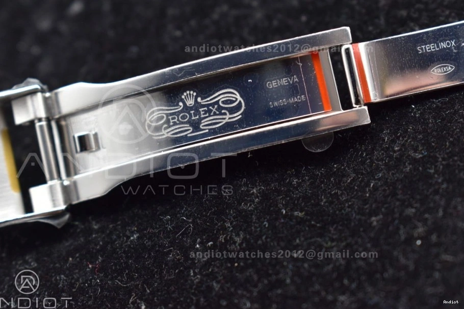 Best SA4130 and 1:1 904L Black Case Bracelet SS BTF Dial Edition 116503 Daytona 0428